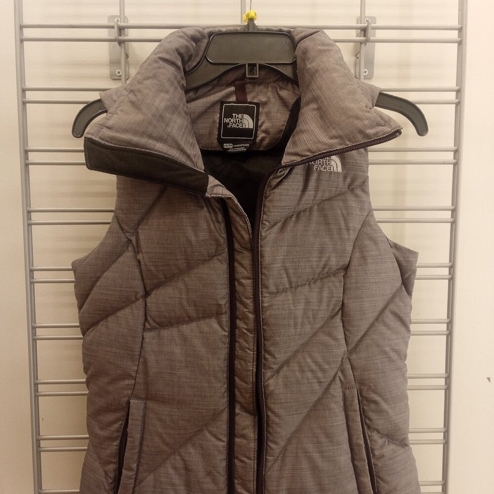 The North Face 550 Down Insulated Full Zip Women Puffer Vest